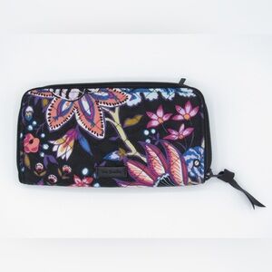 Floral Vera Bradley Wallet